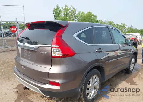 2015 Honda Cr-V Ex from USA, damaged, VIN 5J6RM4H56FL018362